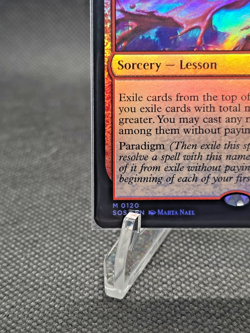 MTG Improvisation Capstone (Foil) - Secrets of Strixhaven (SOS) #120 Mythic - Image 3