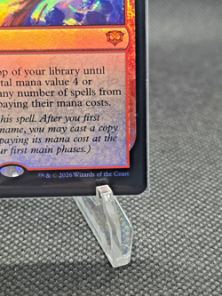MTG Improvisation Capstone (Foil) - Secrets of Strixhaven (SOS) #120 Mythic - Image 5