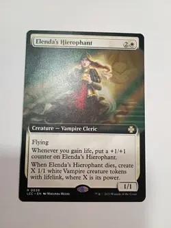 Elenda's Hierophant (Extended Art) Commander: the Lost Caverns of Ixalan Regular - Image 1