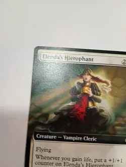 Elenda's Hierophant (Extended Art) Commander: the Lost Caverns of Ixalan Regular - Image 2
