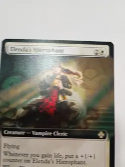 Elenda's Hierophant (Extended Art) Commander: the Lost Caverns of Ixalan Regular - Image 3
