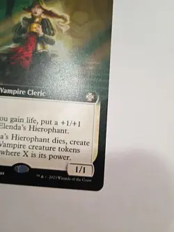 Elenda's Hierophant (Extended Art) Commander: the Lost Caverns of Ixalan Regular - Image 5