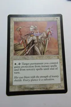 MTG Devoted Caretaker x1- -Odyssey-Lightly Played - Image 1