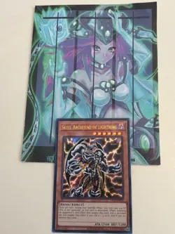 Yugioh 1x Skull Archfiend of Lightning Ultra DCR-EN073 Dark Crisis 25th 1st E NM - Image 1