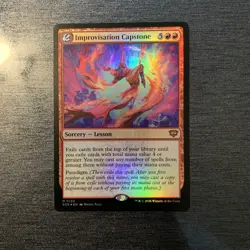 Improvisation Capstone Secrets of Strixhaven Foil - Image 1