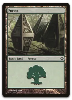 Forest (248) #248 (NM) Rise of the Eldrazi ROE Magic MTG - Image 1