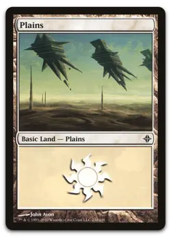 Plains (230) #230 (NM) Rise of the Eldrazi ROE Magic MTG - Image 1