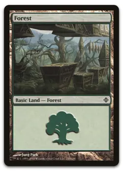 Forest (245) #245 (NM) Rise of the Eldrazi ROE Magic MTG - Image 1