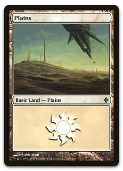 Plains (229) #229 (NM) Rise of the Eldrazi ROE Magic MTG - Image 1