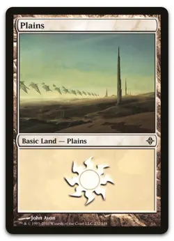 Plains (232) #232 (NM) Rise of the Eldrazi ROE Magic MTG - Image 1