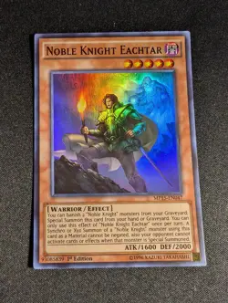 Yugioh - Noble Knight Eachtar MP15-EN047 1st Edition Near Mint NM - Image 1