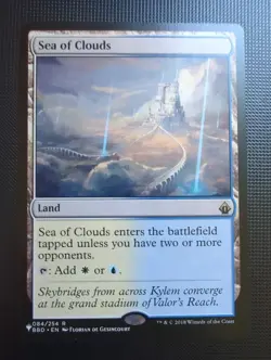 Sea of Clouds The List Reprints Regular - Image 1