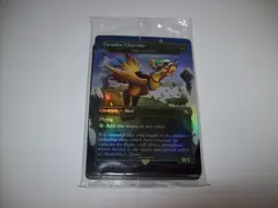 Paradise Chocobo Promo 483 Sealed With Chocobo Track Lands EN MTG Free Shipping - Image 1