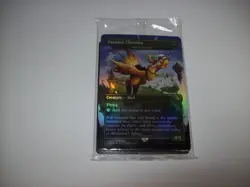 Paradise Chocobo Promo 483 Sealed With Chocobo Track Lands EN MTG Free Shipping - Image 2