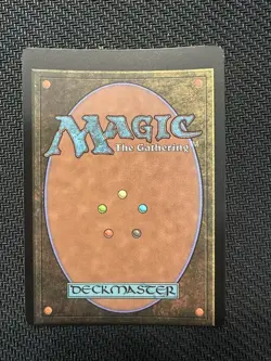 Mtg Misprint Error Miscut ECL Mountain Basic Land FOIL - Image 2