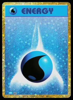 Water Energy 0-1/032 Pokemon TCG Classic Blastoise Pokemon Japanese Near Mint - Image 1