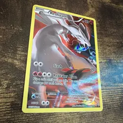 Pokemon XY Reshiram Full Art Black Star Promo XY74 English - Image 3