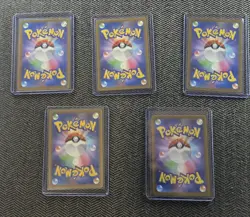 Glaceon VSTAR SAR,Gastly AR, Bulbasaur AR, Japanese Pokemon 5 Card Lot - Image 3