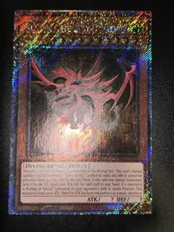 Yugioh! Slifer the Sky Dragon - RA04-EN117 - Platinum Secret Rare - 1st Edition - Image 1