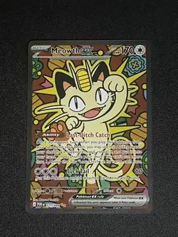 Pokemon TCG Meowth Ex Perfect Order SIR 121/088 Mint Condition UK Seller - Image 1