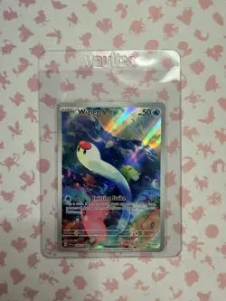 Wiglett 206/198 Pokemon Scarlet Violet Base Illustration Rare - NEAR MINT - Image 1