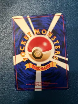 Pokemon TCG Erika's Vileplume Holo Rare Japanese No.045 Gym Heroes LP Vintage - Image 2