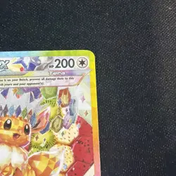 Pokemon Evolutions Promo 174 Scarlet and Violet Card Evee Prismatic Holofoil - Image 2