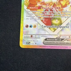 Pokemon Evolutions Promo 174 Scarlet and Violet Card Evee Prismatic Holofoil - Image 4