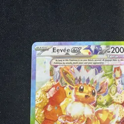 Pokemon Evolutions Promo 174 Scarlet and Violet Card Evee Prismatic Holofoil - Image 5