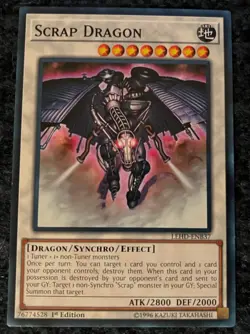 Scrap Dragon - LEHD-ENB37 - Common 1st Edition Yugioh - Image 1