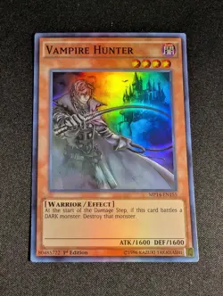 Yugioh - Vampire Hunter MP14-EN155 1st Edition Near Mint NM - Image 1