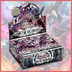YuGiOh Legacy of the Valiant 1st Edition Booster Box 24 PACKS IN STOCK!?? - Image 1