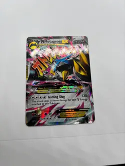 M Metagross EX (Shiny) XY35 Holo Promo XY Promo Pokemon - Image 2