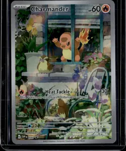 2023 Scarlet & Violet 151 Charmander Holo Black Star Promo FA #SVP EN 044 - Image 1