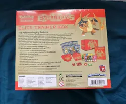 Pokemon XY Evolutions CHARIZARD ETB / ELITE TRAINER BOX, NEW & SEALED! - Image 2