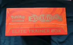 Pokemon XY Evolutions CHARIZARD ETB / ELITE TRAINER BOX, NEW & SEALED! - Image 3