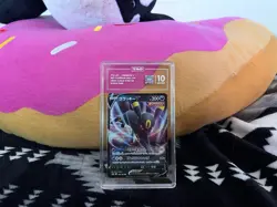 Umbreon V 2021 Pokemon SWSH JPN VMAX CLIMAX #100/184 Double Rare - Image 1