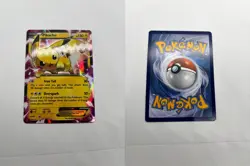 Pikachu EX XY84 Holo Promo XY Promo Pokemon NM - Image 1
