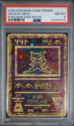 2000 POKEMON ANCIENT MEW PSA 8 NM-MT GAME MOVIE POKEMON 2000 MOVIE - Image 3