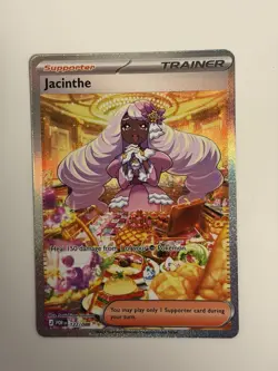 Jacinthe 122/088 Special Illustration Rare Me03: Perfect Order NM/M Pokemon Tcg - Image 1