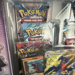 Pokemon TCG Cynthia's Garchomp ex Premium Collection - Image 3