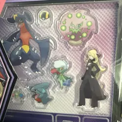 Pokemon TCG Cynthia's Garchomp ex Premium Collection - Image 4