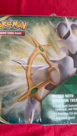 Pokemon TCG Arceus Collector’s Chest Lunchbox Tin Spring 2022 Factory Sealed - Image 2
