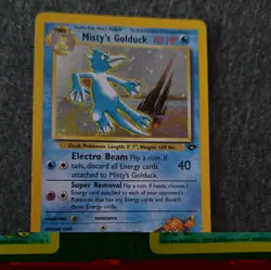 The Pokemon Company Misty's Golduck Gym Challenge 12/132 Holo Rare 70HP EN - Image 1