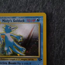 The Pokemon Company Misty's Golduck Gym Challenge 12/132 Holo Rare 70HP EN - Image 2