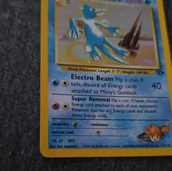 The Pokemon Company Misty's Golduck Gym Challenge 12/132 Holo Rare 70HP EN - Image 3
