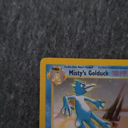 The Pokemon Company Misty's Golduck Gym Challenge 12/132 Holo Rare 70HP EN - Image 5