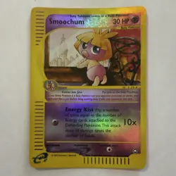 Smoochum 061/147 Aquapolis Reverse Holo Uncommon 30 HP Pokemon TCG 2002 - Image 1