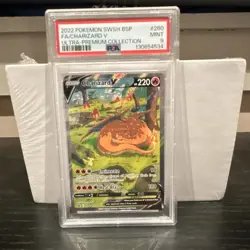 Pokemon Charizard V SWSH260 Sword & Shield Promo Holo English PSA 9 2022 - Image 1