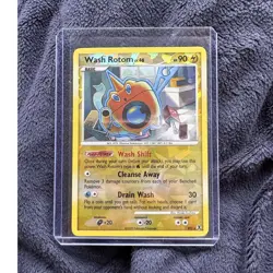 The Pokemon Company Wash Rotom RT5/6 Rising Rivals Reverse Holo Ultra Rare 90 HP - Image 1